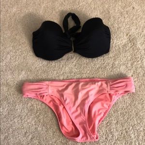 Victoria’s Secret mix + match two piece swimsuit